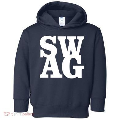 Boxed Swag Logo Toddler Hoodie