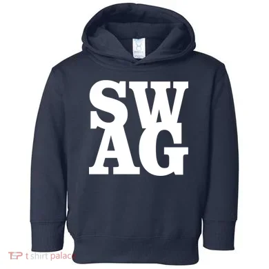 Boxed Swag Logo Toddler Hoodie