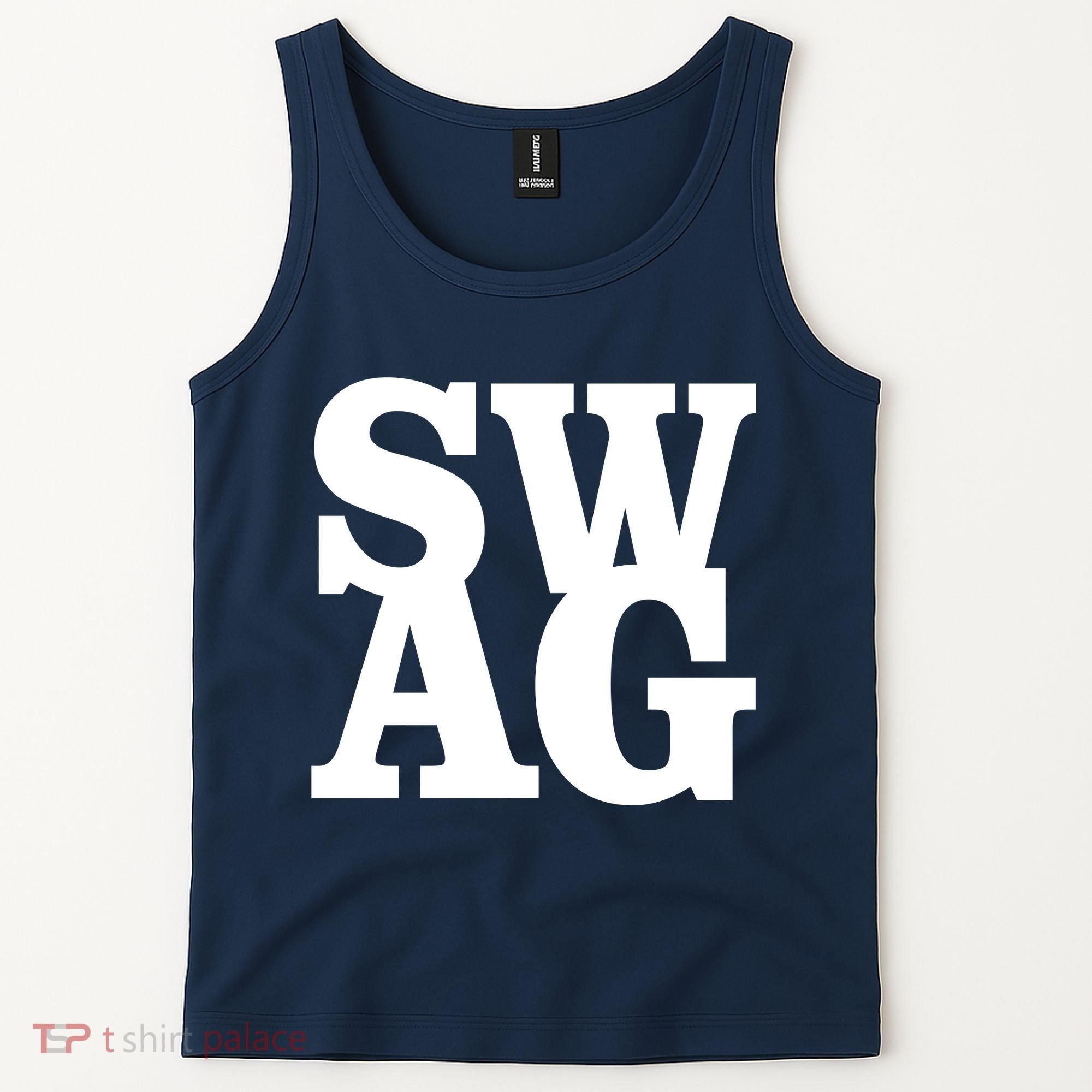 Boxed Swag Logo Tank Top