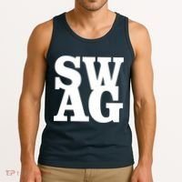 Boxed Swag Logo Tank Top thumb 3
