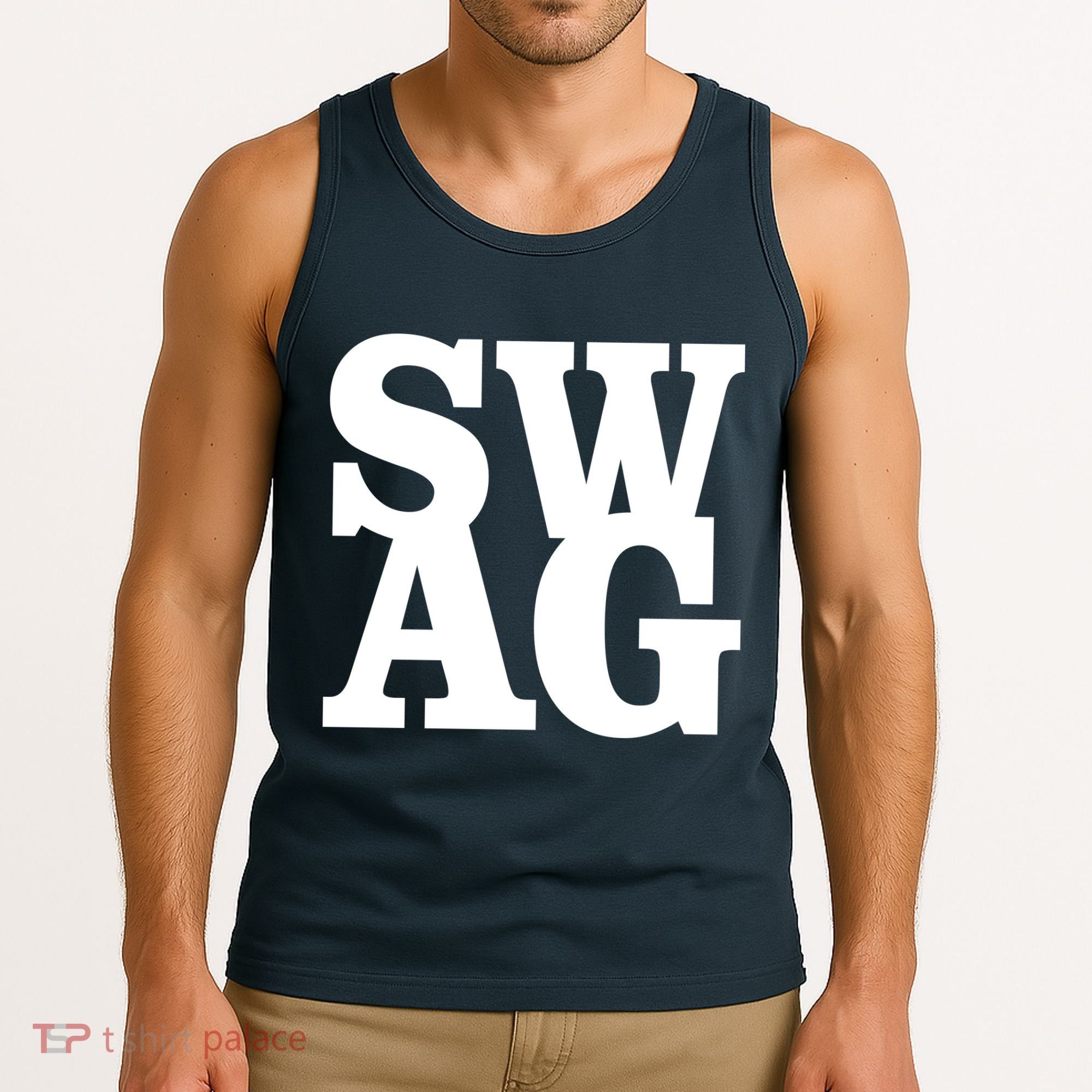 Boxed Swag Logo Tank Top