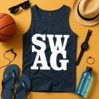 Boxed Swag Logo Tank Top thumb 4