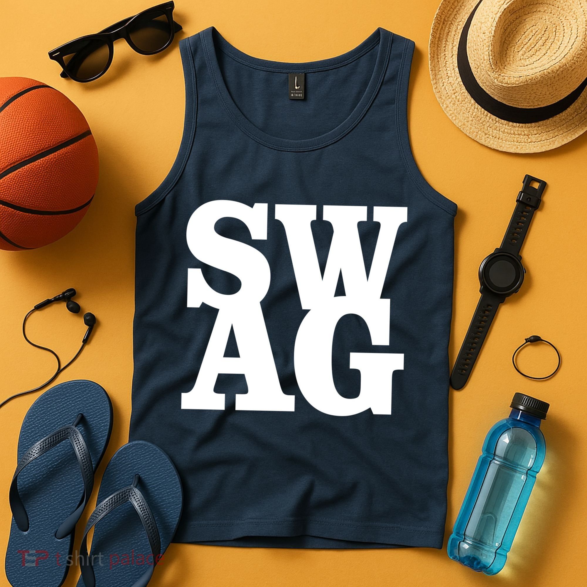 Boxed Swag Logo Tank Top