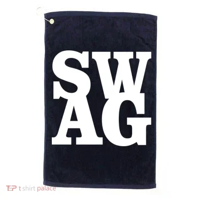 Boxed Swag Logo Golf Towel