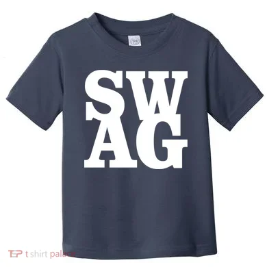Boxed Swag Logo Toddler T-Shirt