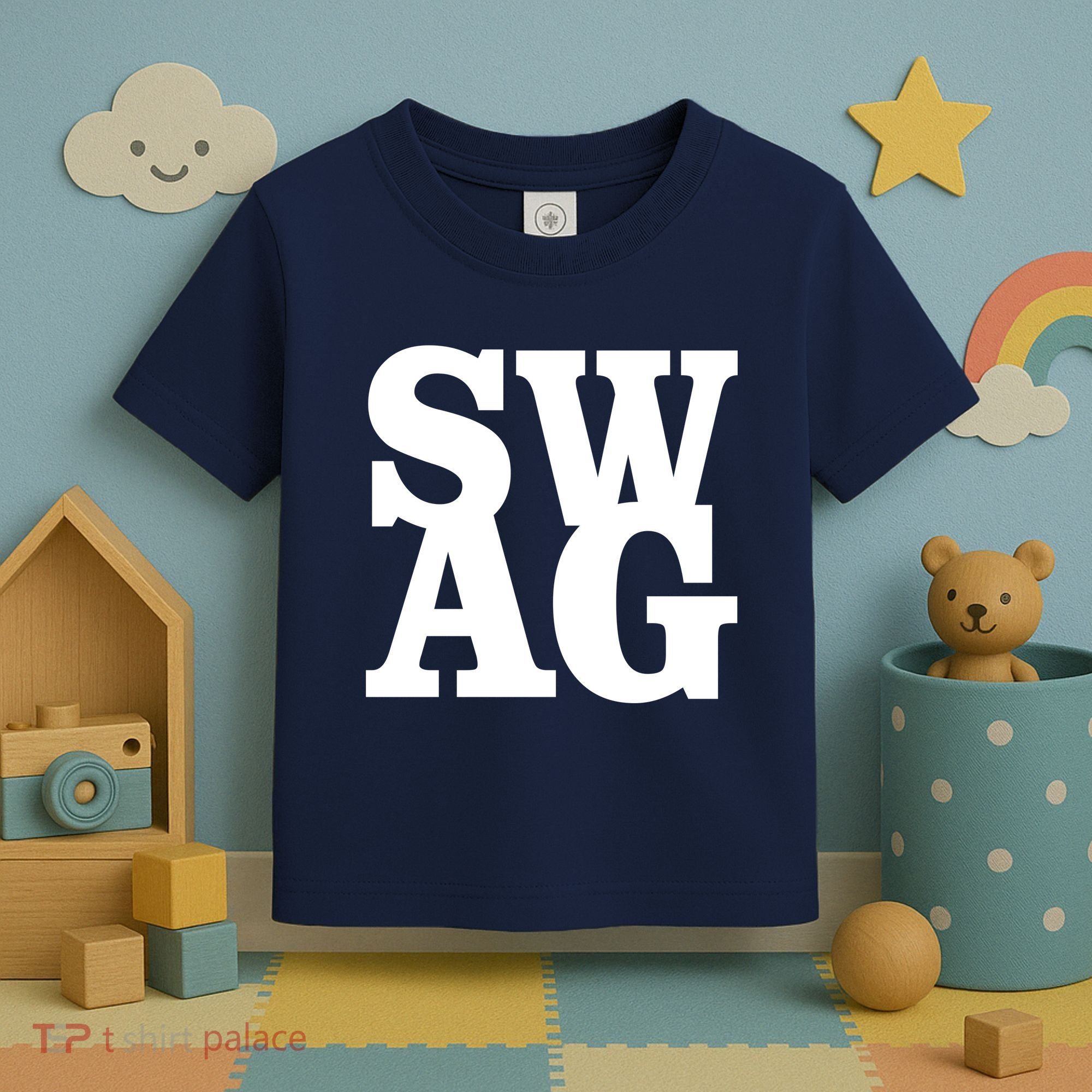 Boxed Swag Logo Toddler T-Shirt