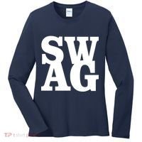 Boxed Swag Logo Women's Long Sleeve Shirt thumb 0