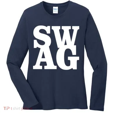 Boxed Swag Logo Women's Long Sleeve Shirt