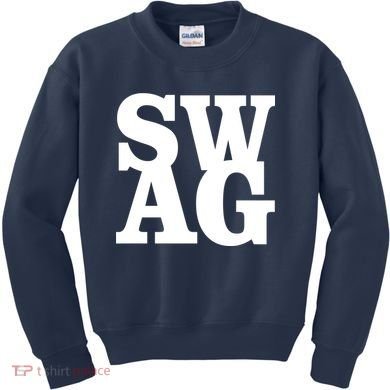 Boxed Swag Logo Kids Sweatshirt