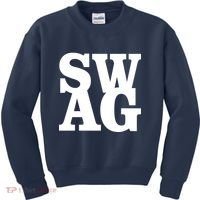 Boxed Swag Logo Kids Sweatshirt thumb 0