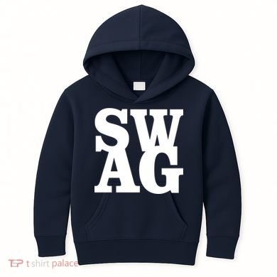 Boxed Swag Logo Kids Hoodie