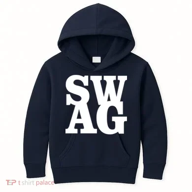 Boxed Swag Logo Kids Hoodie