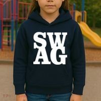 Boxed Swag Logo Kids Hoodie thumb 3