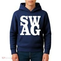 Boxed Swag Logo Kids Hoodie thumb 4