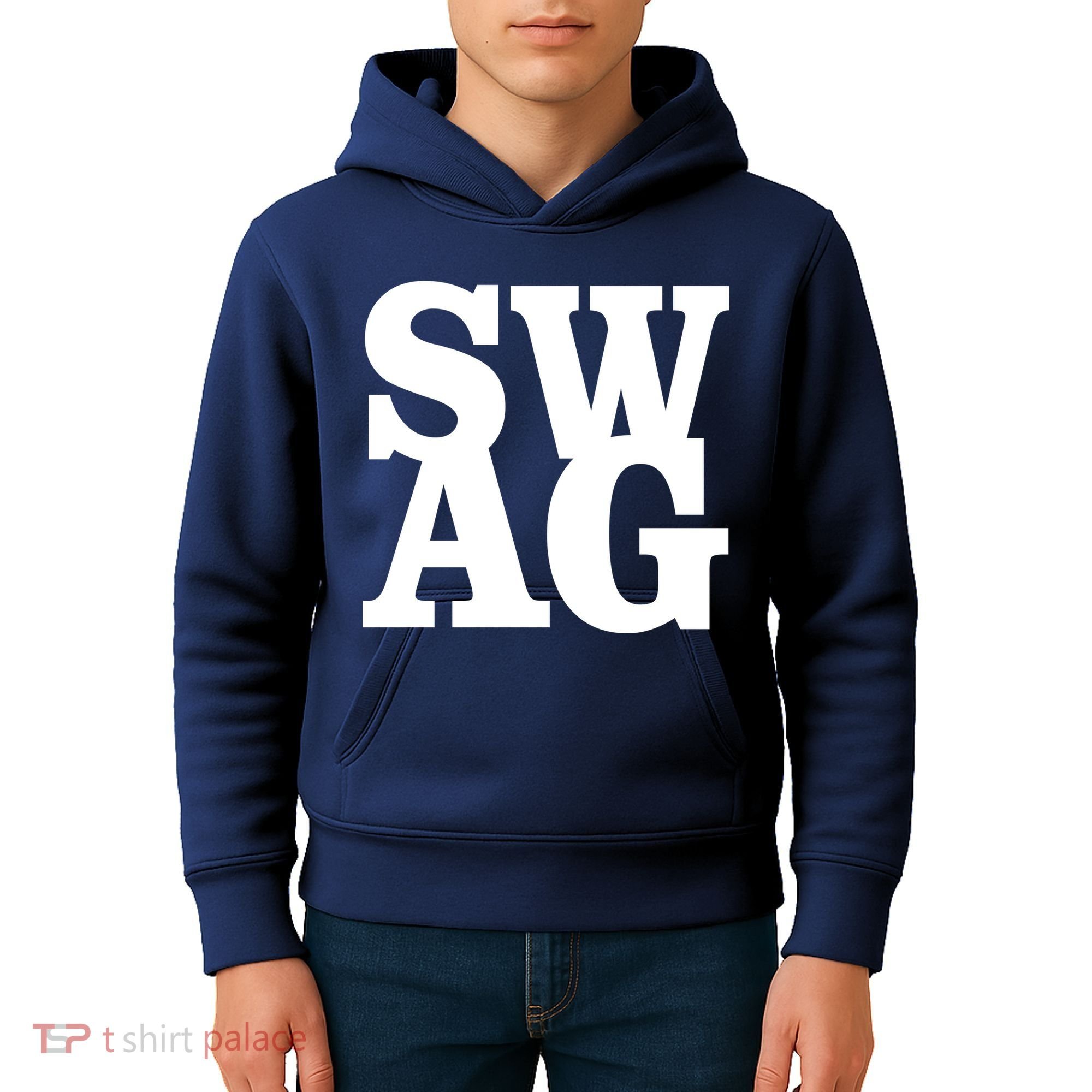 Boxed Swag Logo Kids Hoodie