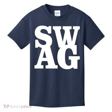 Boxed Swag Logo Kids T-Shirt