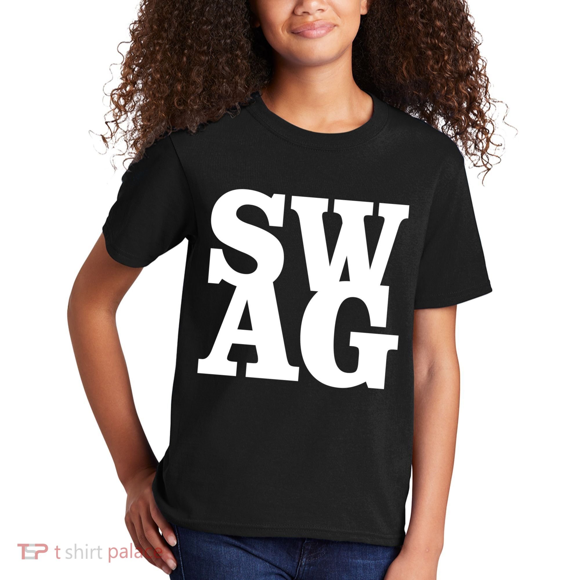 Boxed Swag Logo Kids T-Shirt