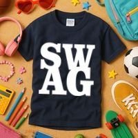 Boxed Swag Logo Kids T-Shirt thumb 3