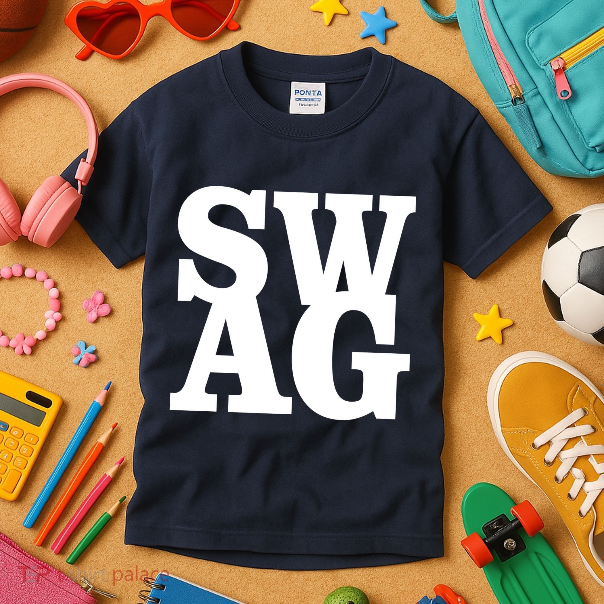 Boxed Swag Logo Kids T-Shirt