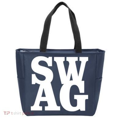 Boxed Swag Logo Tote Bag