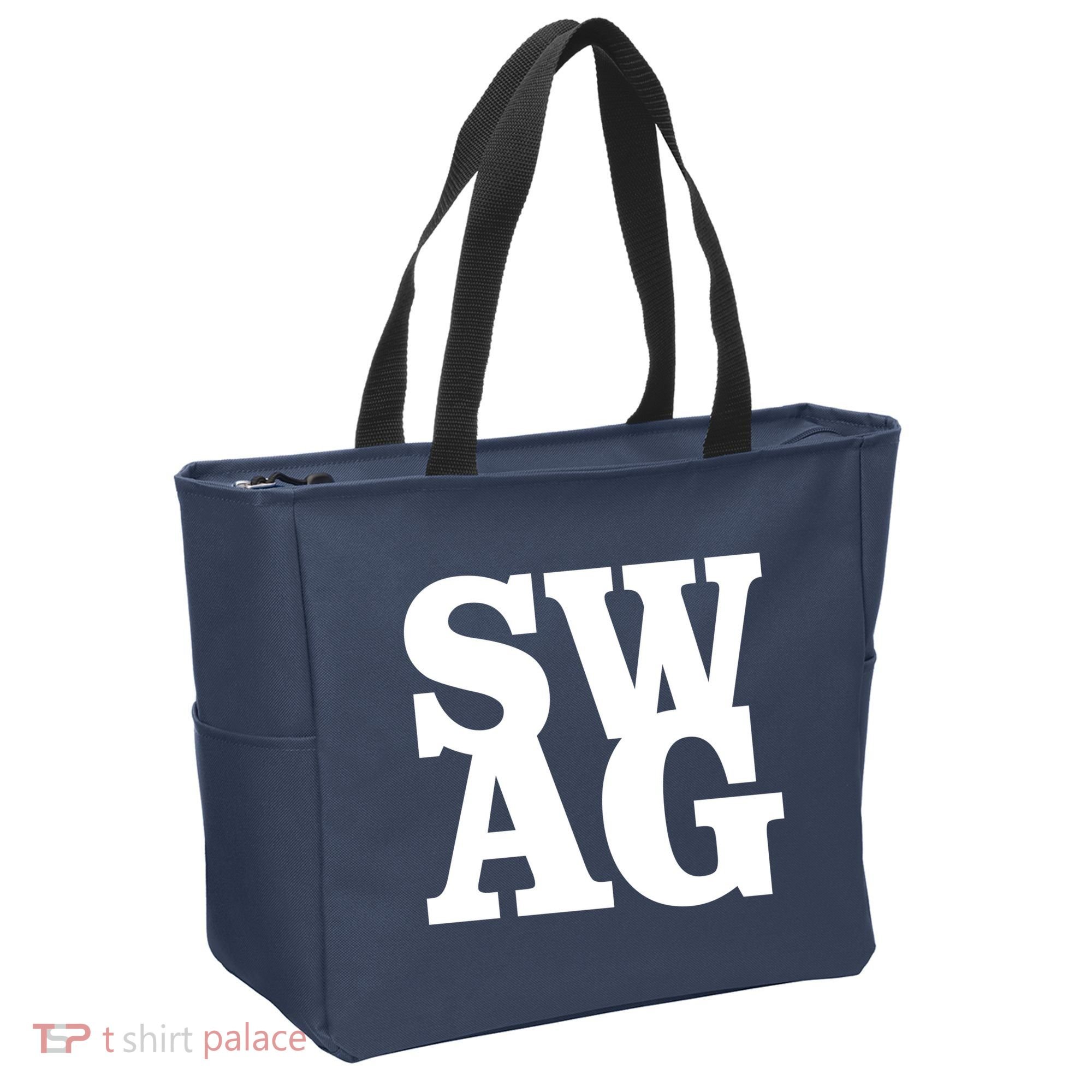 Boxed Swag Logo Tote Bag