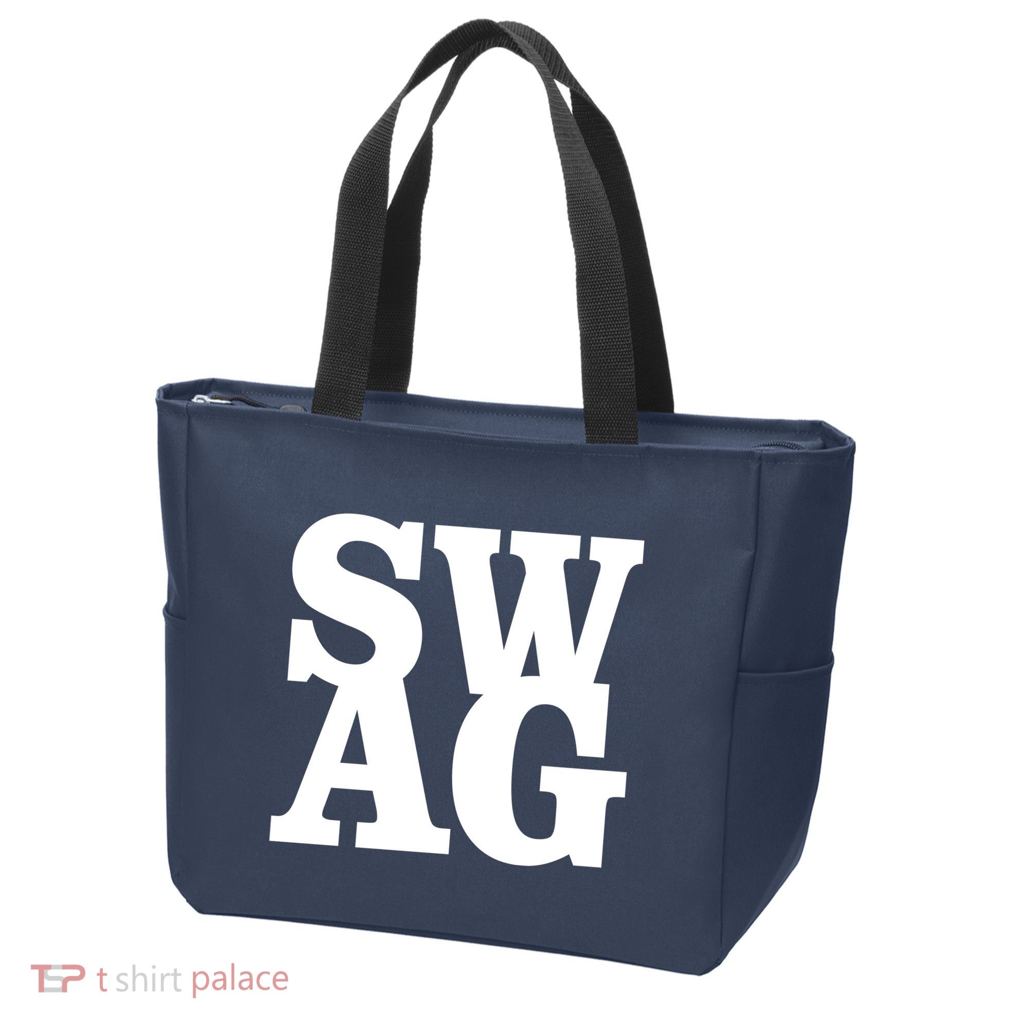 Boxed Swag Logo Tote Bag