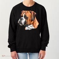 Boxer Face Women's Sweatshirt thumb 0