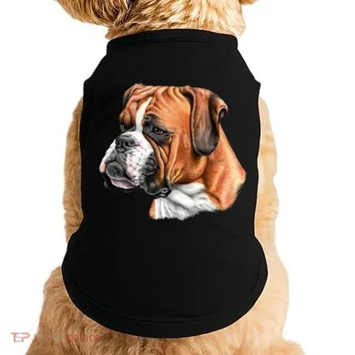 Boxer Face Doggie Tank