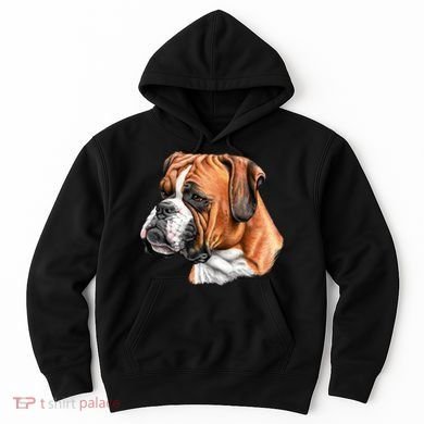 Boxer Face Hoodie
