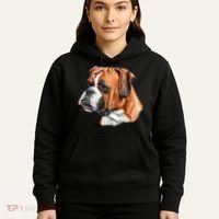 Boxer Face Hoodie thumb 5