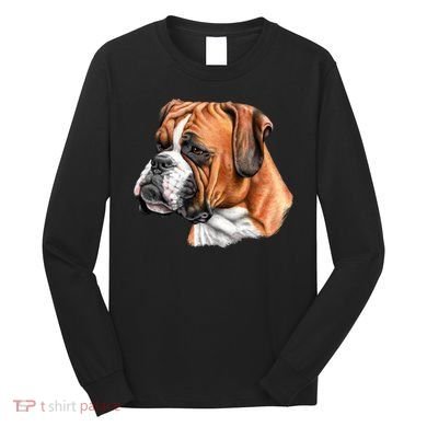 Boxer Face Long Sleeve Shirt