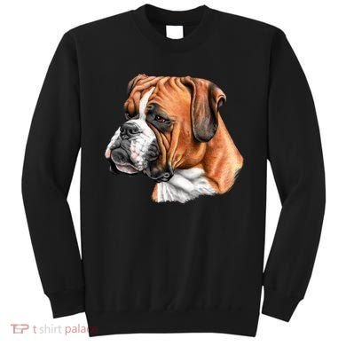 Boxer Face Sweatshirt