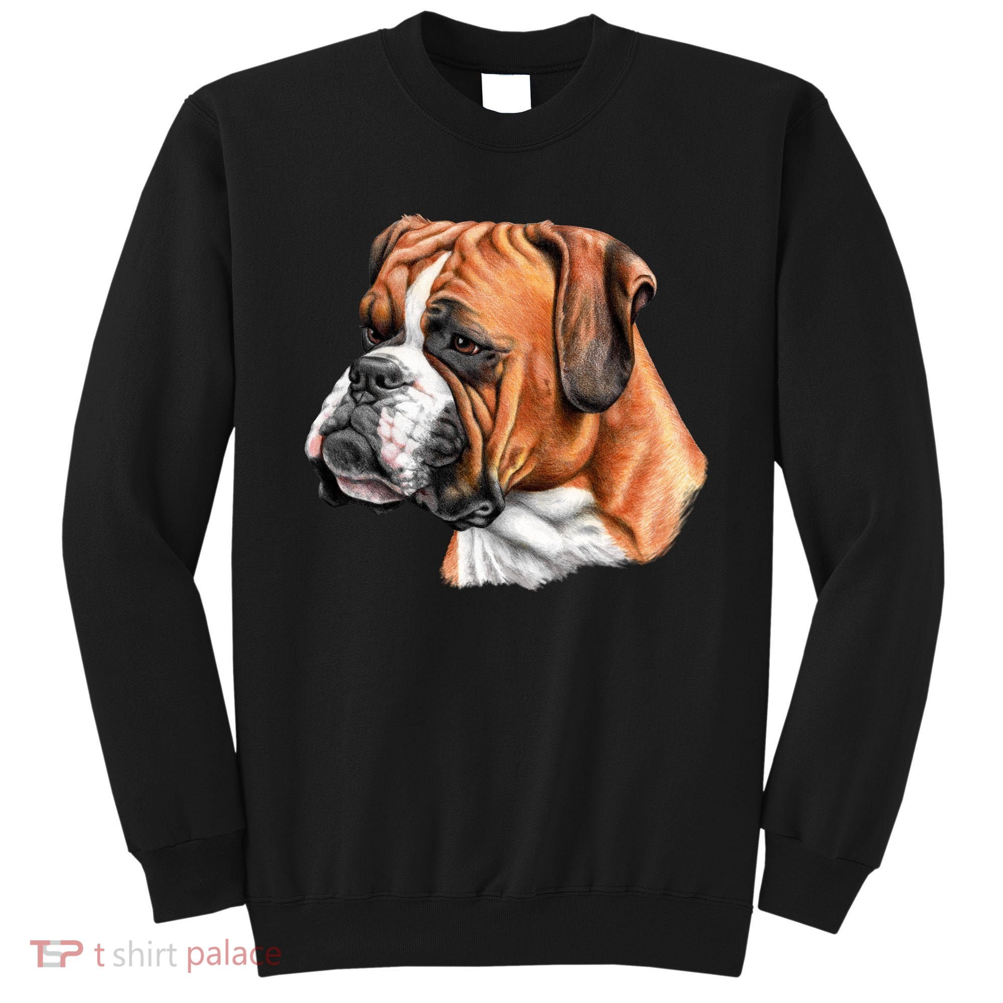 Boxer Face Sweatshirt