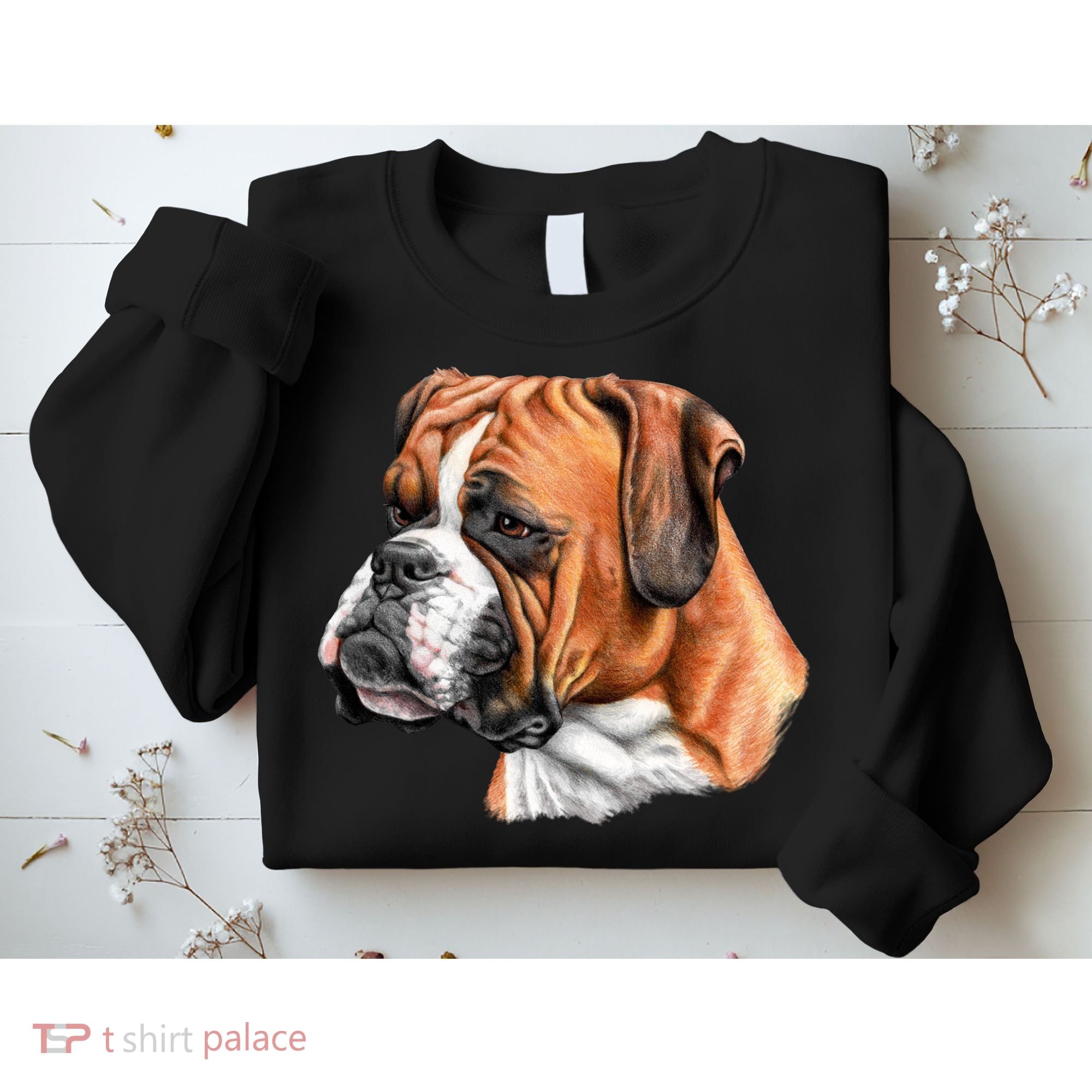 Boxer Face Sweatshirt