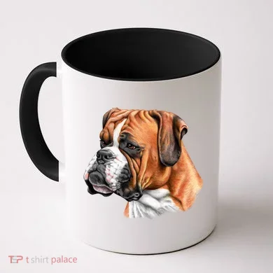 Boxer Face Coffee Mug