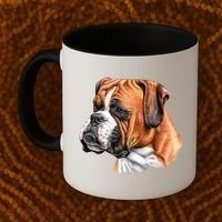 Boxer Face Coffee Mug thumb 2