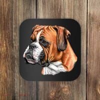 Boxer Face Coaster thumb 0