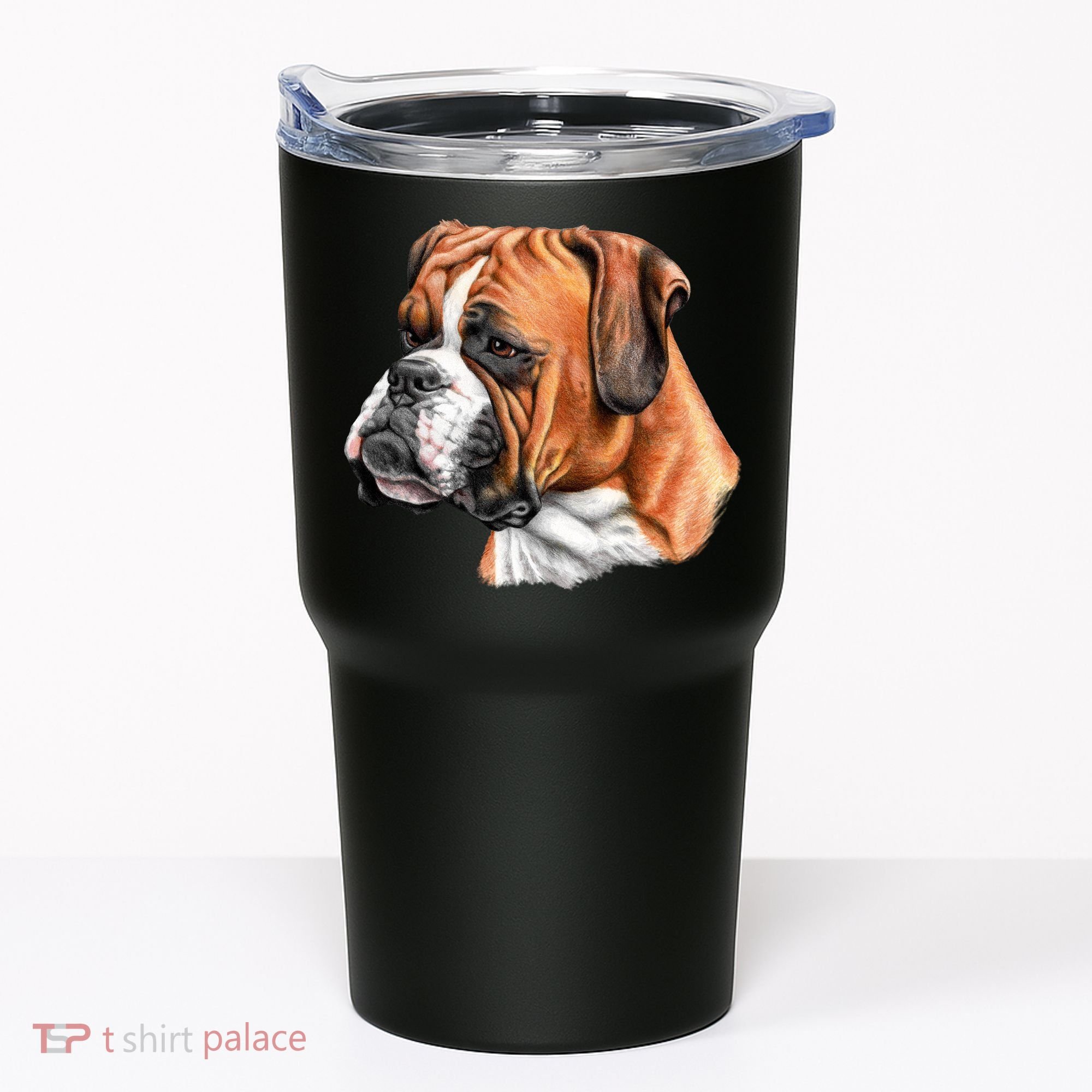 Boxer Face Tumbler