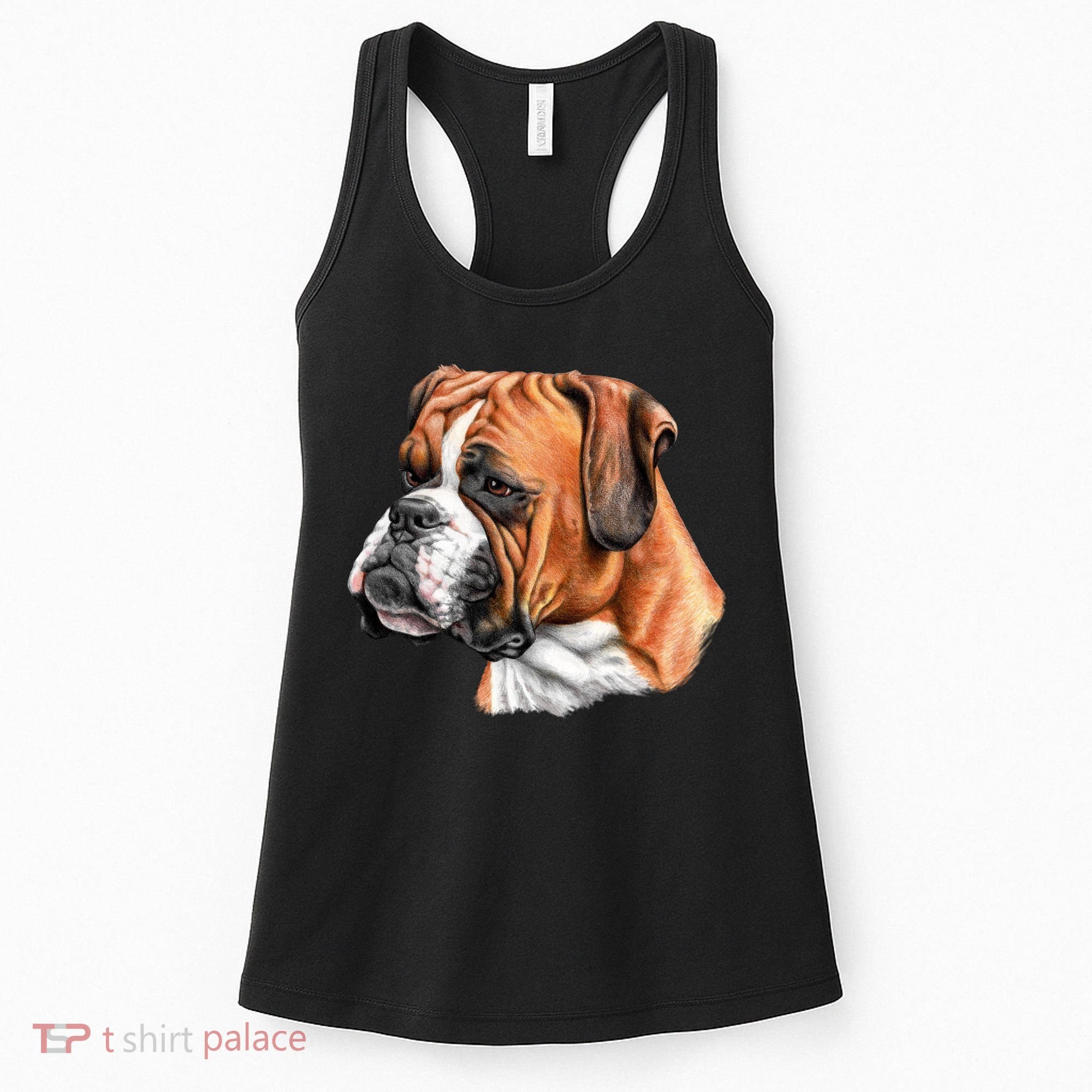 Boxer Face Women's Tank Top