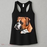 Boxer Face Women's Tank Top thumb 3