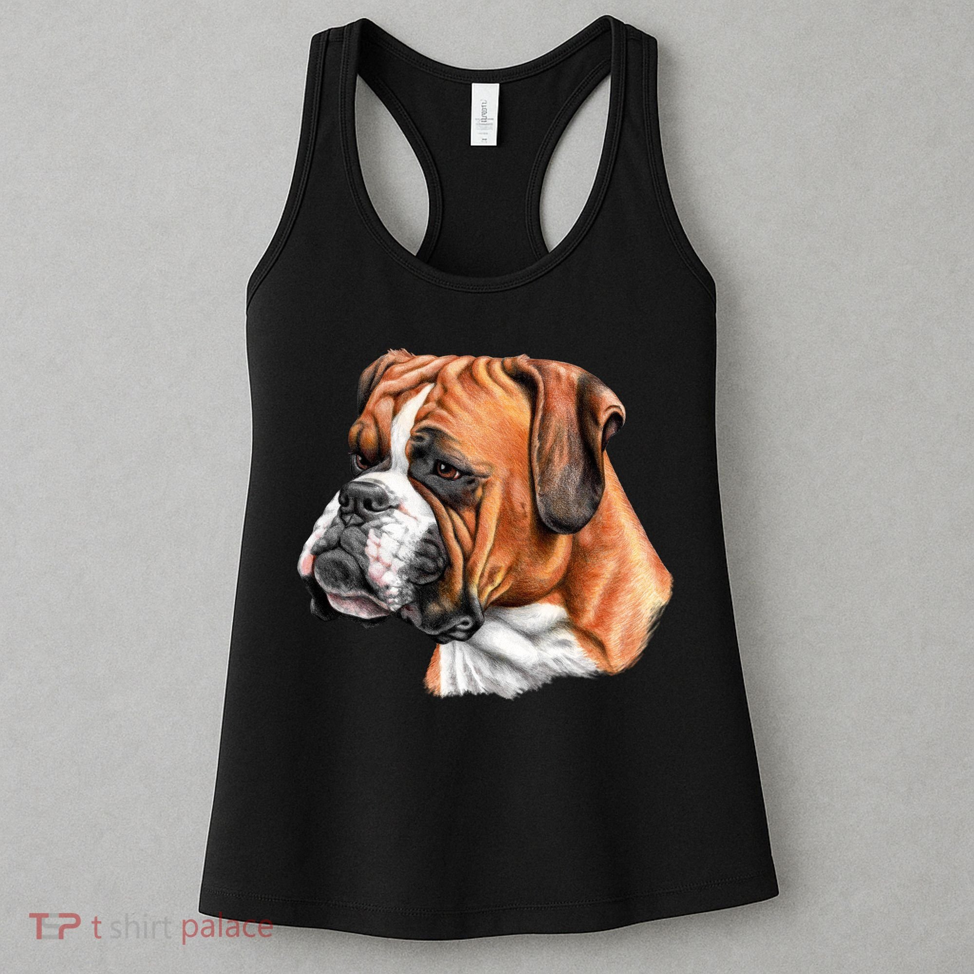 Boxer Face Women's Tank Top