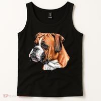Boxer Face Tank Top thumb 2
