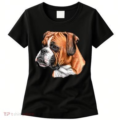Boxer Face Women's T-Shirt