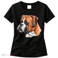 Boxer Face Women's T-Shirt thumb 0