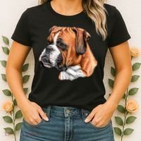 Boxer Face Women's T-Shirt thumb 2