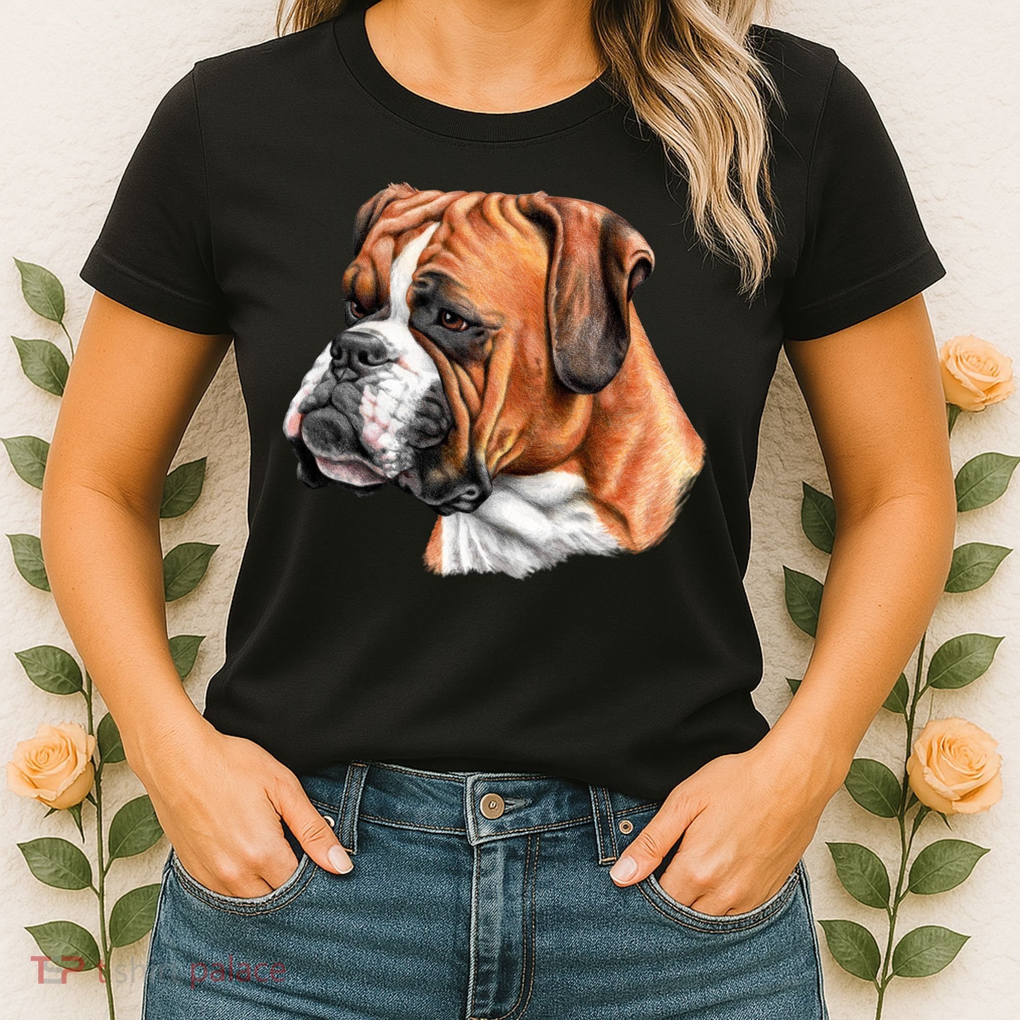 Boxer Face Women's T-Shirt