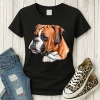 Boxer Face Women's T-Shirt thumb 3