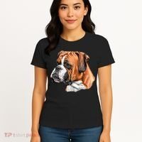 Boxer Face Women's T-Shirt thumb 4
