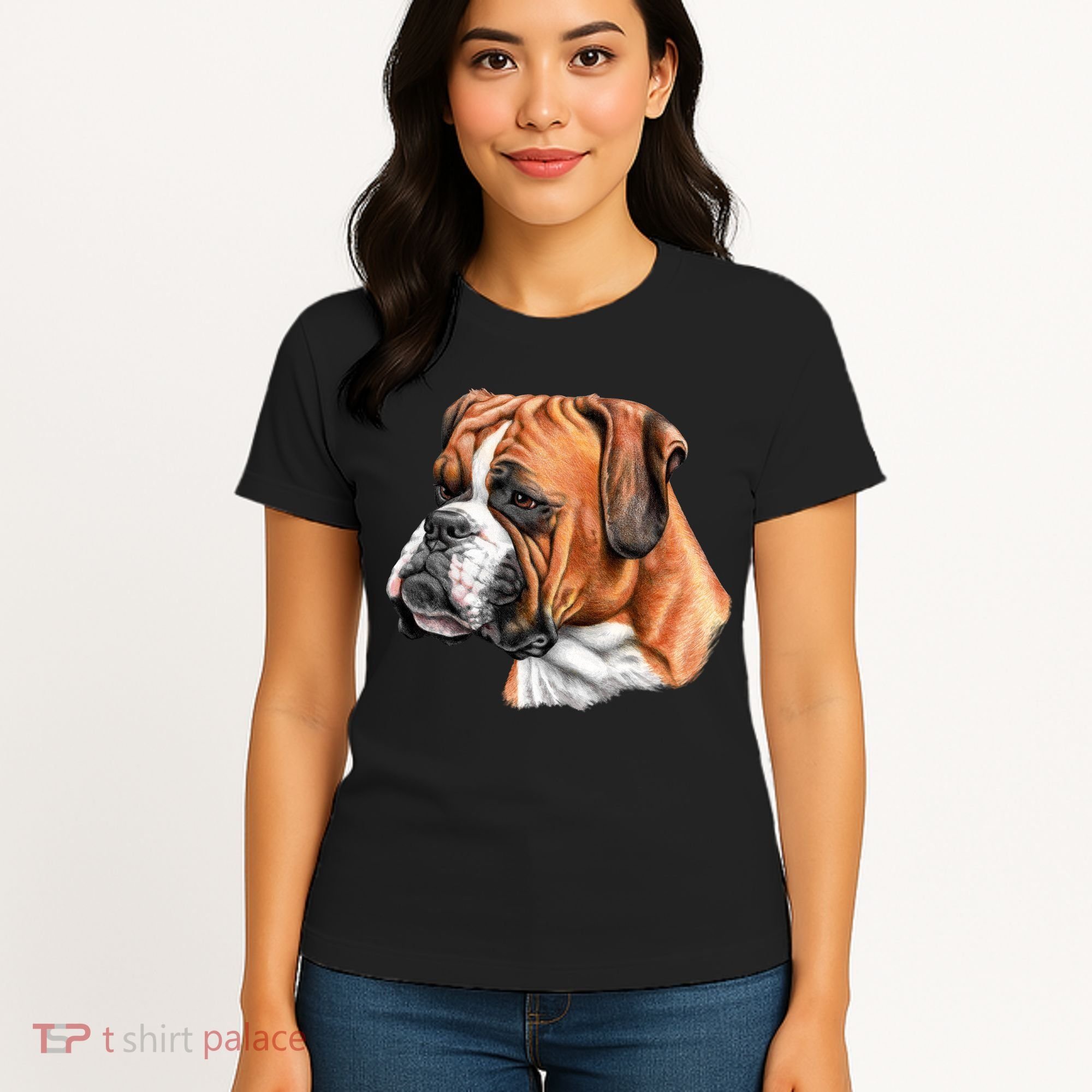Boxer Face Women's T-Shirt