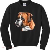 Boxer Face Kids Sweatshirt thumb 0